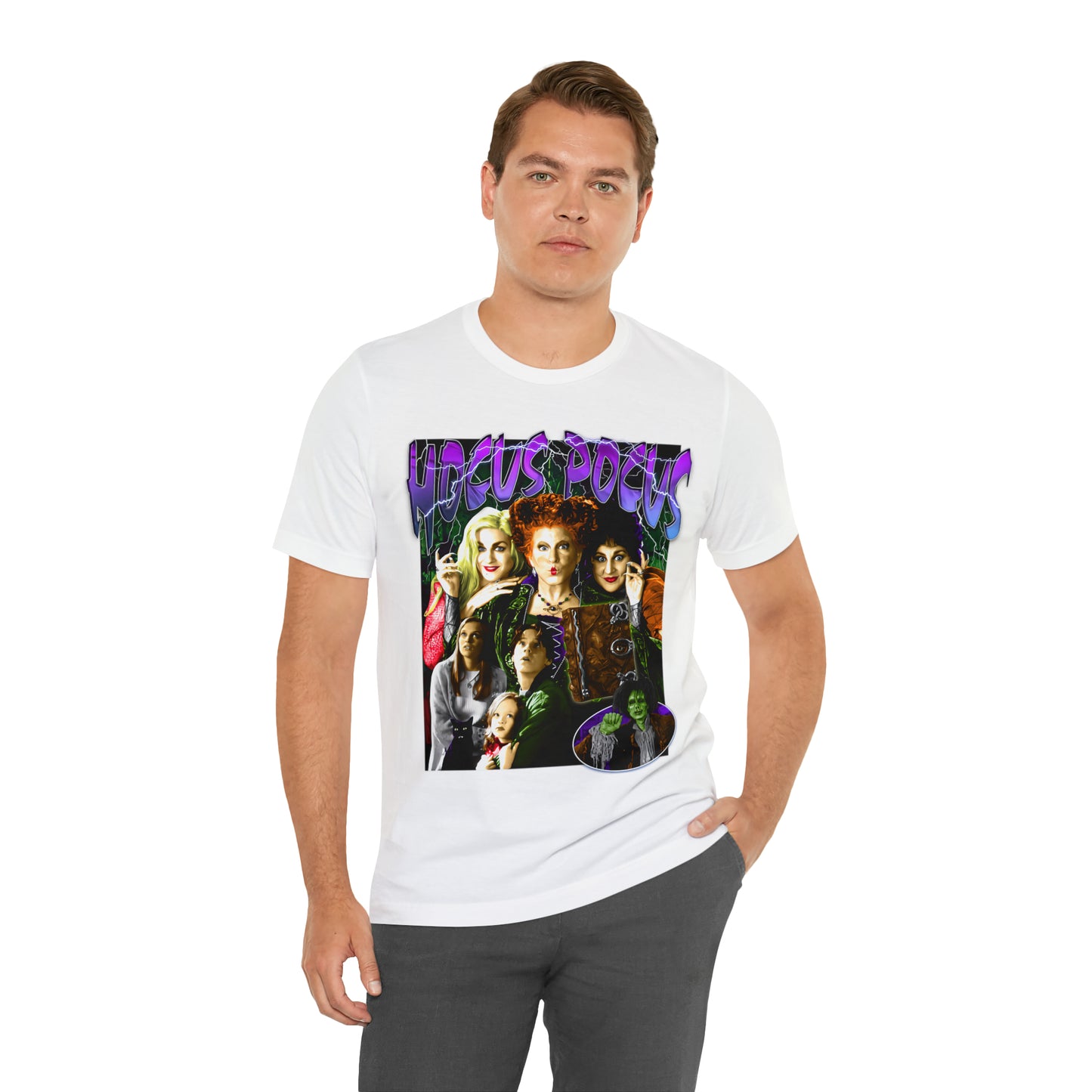 Hocus Pocus | Unisex Jersey Short Sleeve Tee