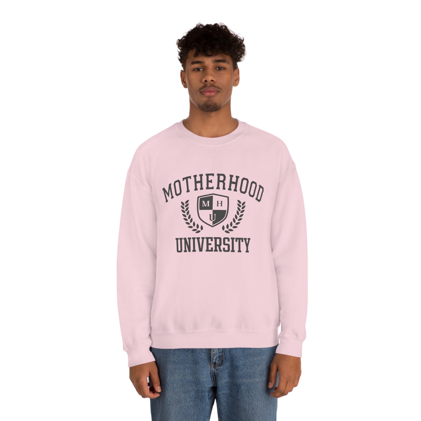 Motherhood University Unisex DryBlend® Crewneck Sweatshirt