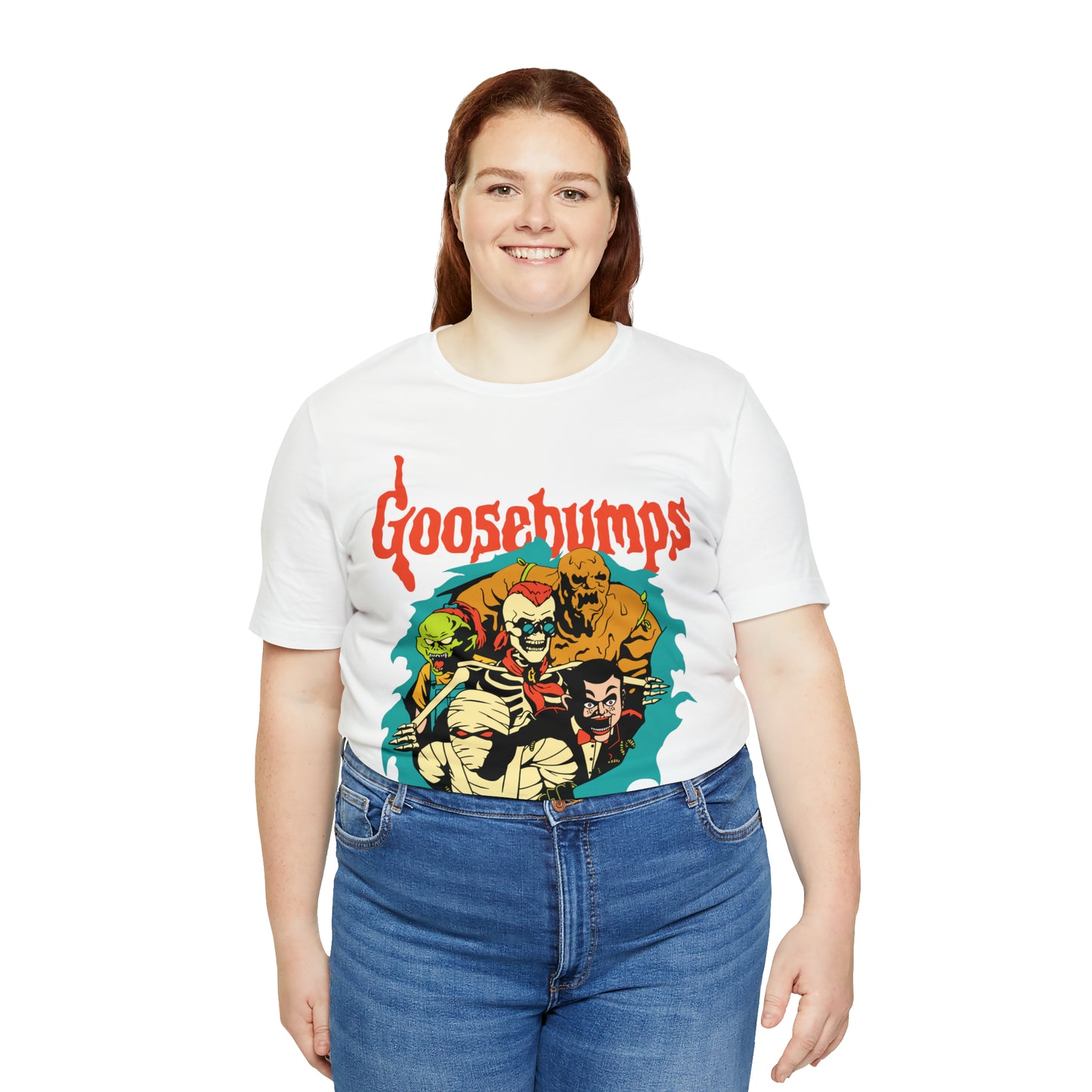 Goosebumps | Unisex Jersey Short Sleeve Tee