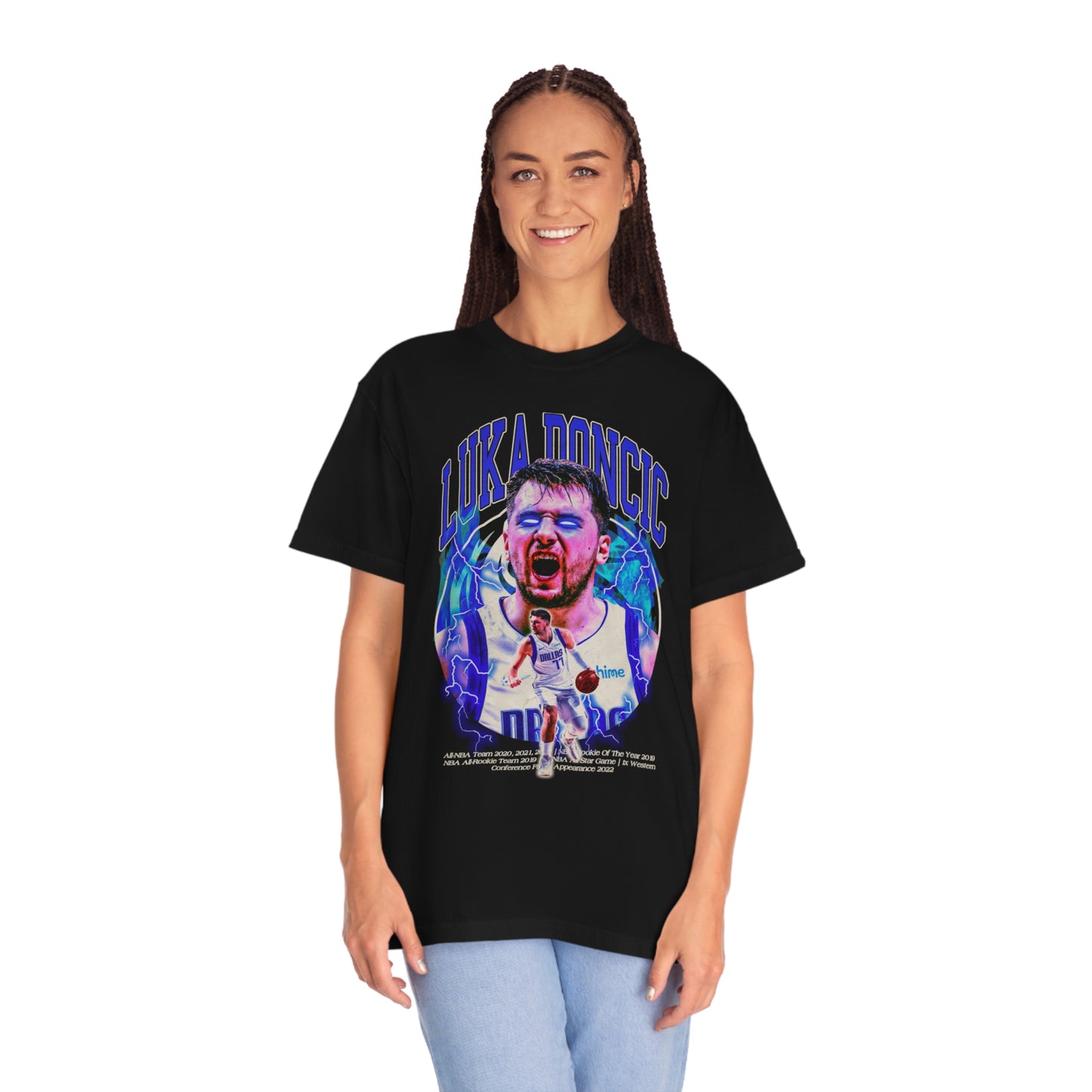 Luca Doncic Basketball Unisex Garment-Dyed T-shirt