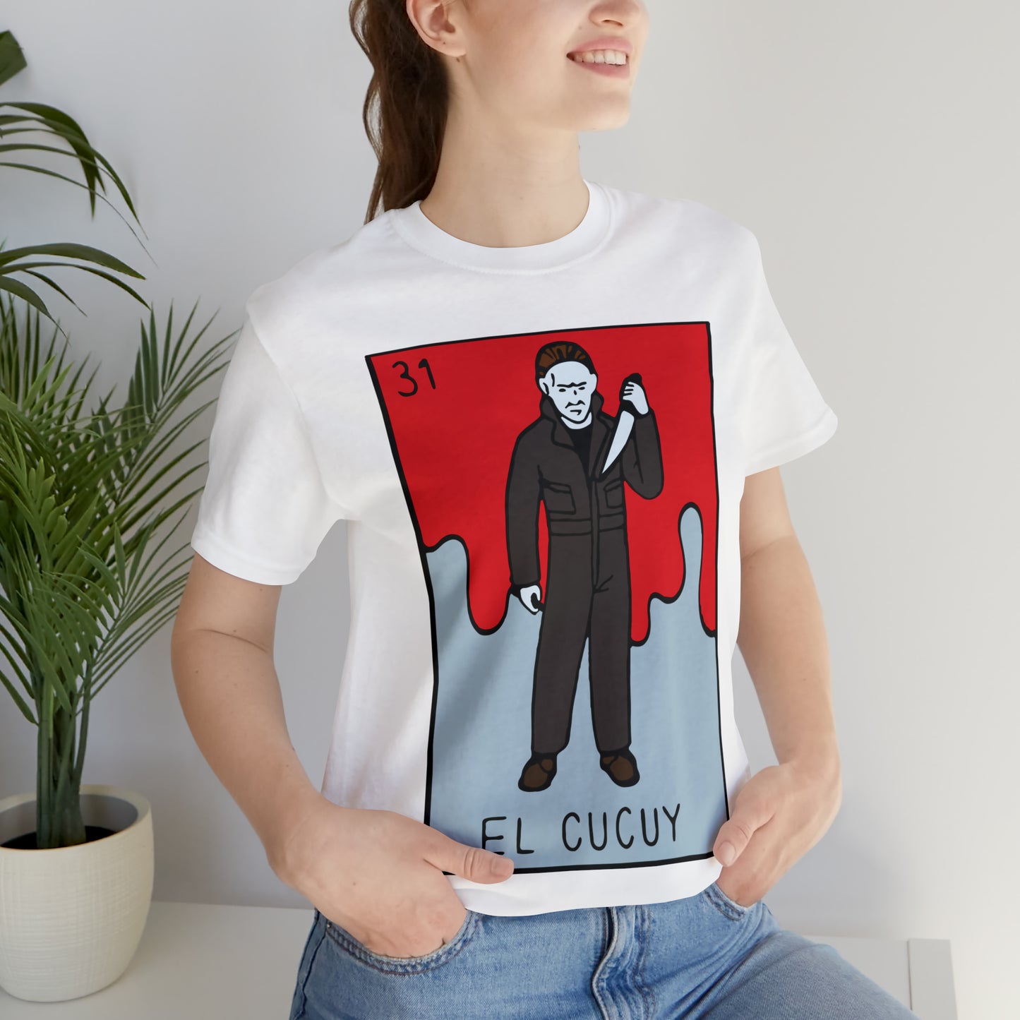 El Cucuy Michael Myers | Unisex Jersey Short Sleeve Tee