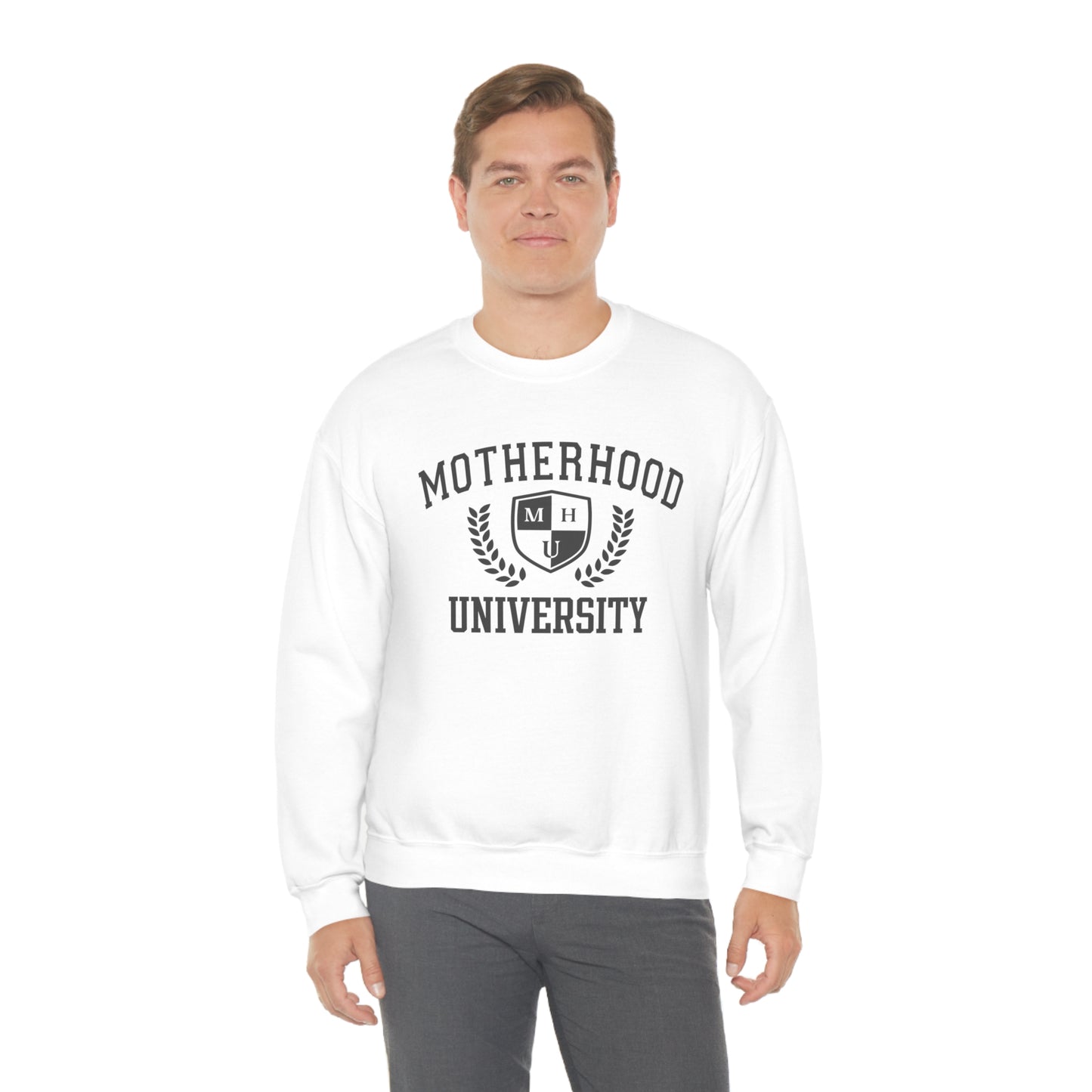 Motherhood University Unisex DryBlend® Crewneck Sweatshirt