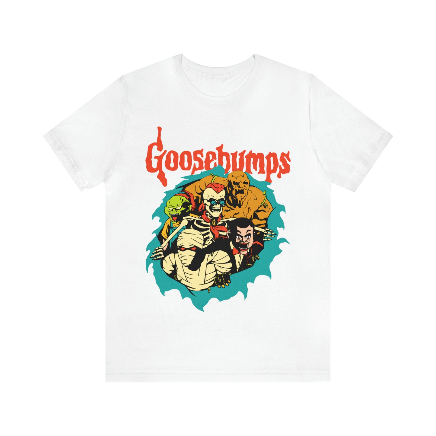 Goosebumps | Unisex Jersey Short Sleeve Tee