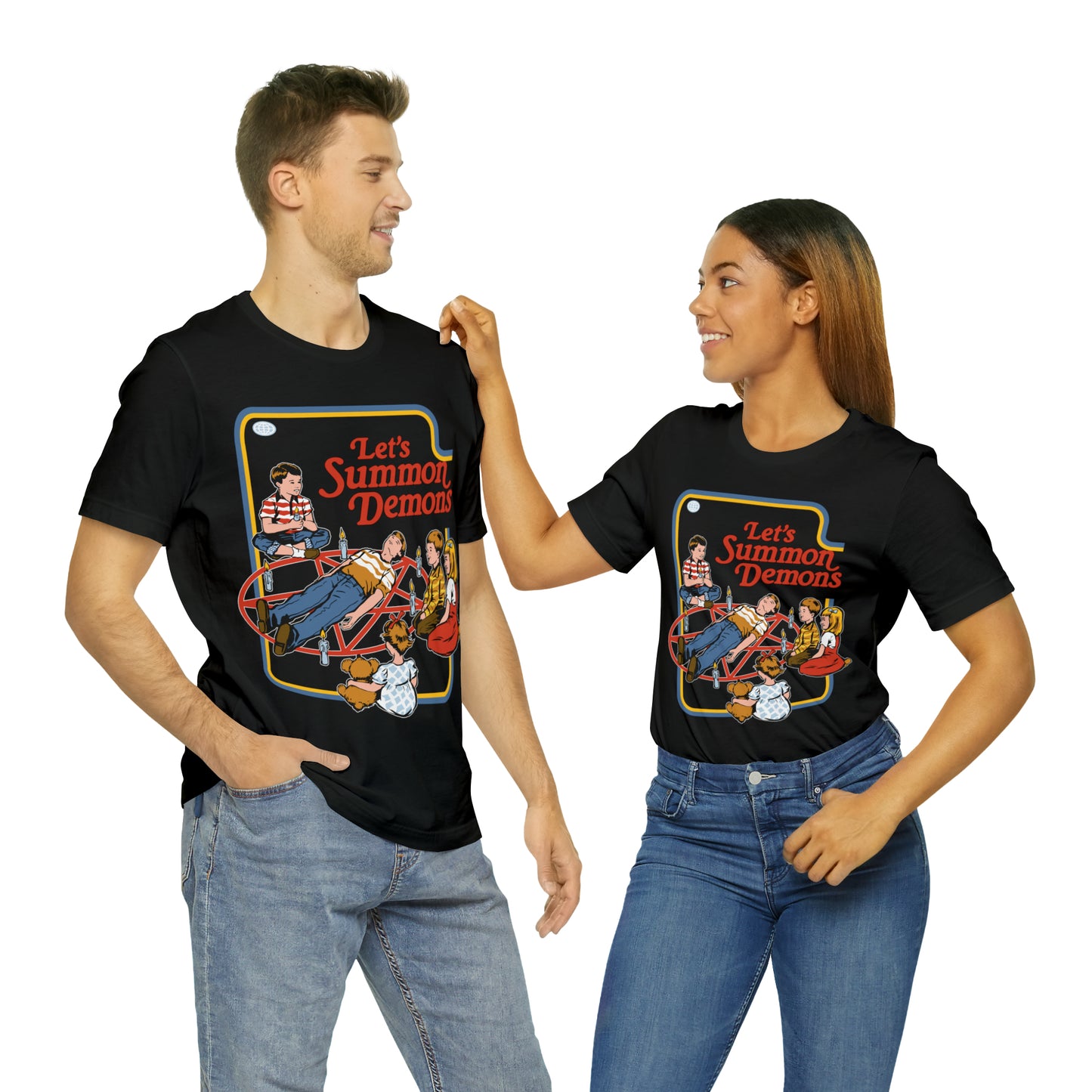Let's Summon Demons | Unisex Jersey Short Sleeve Tee