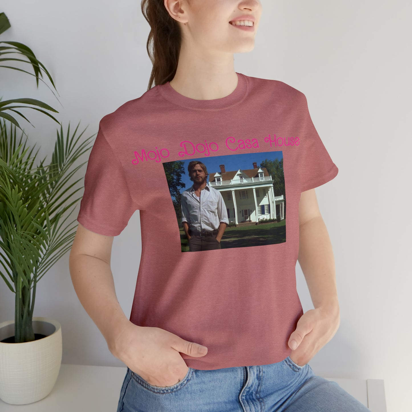 Mojo Dojo Casa House | Unisex Jersey Short Sleeve Tee