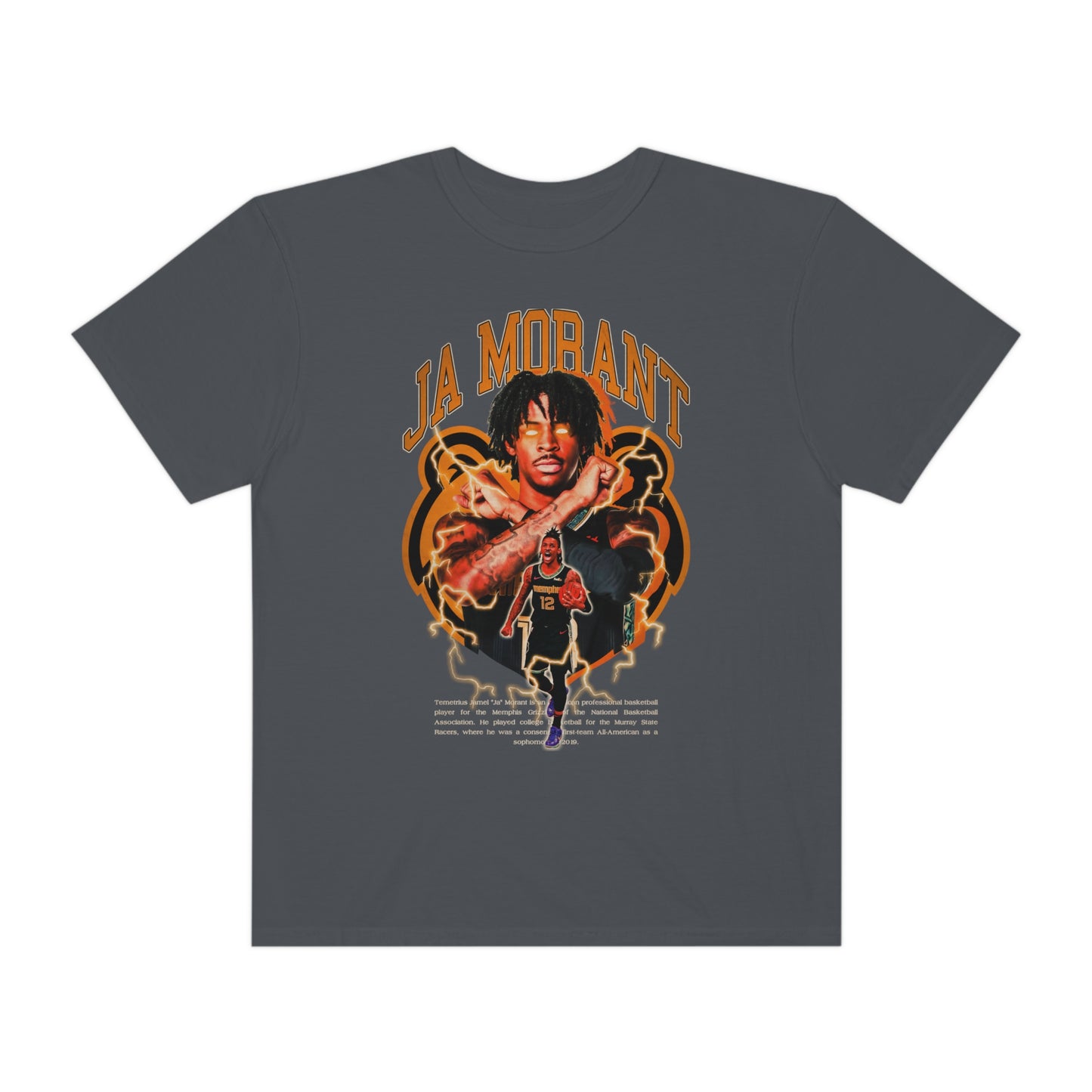 Ja Morant Memphis Basketball Unisex Garment-Dyed T-shirt
