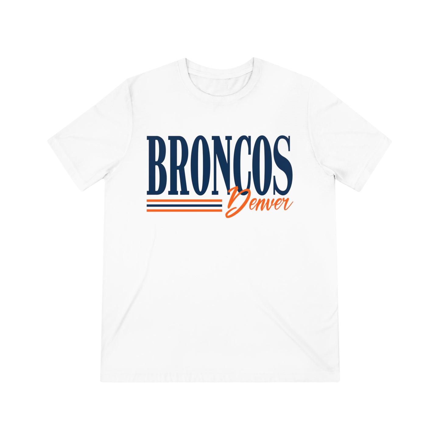 Denver Football Unisex Triblend Tee