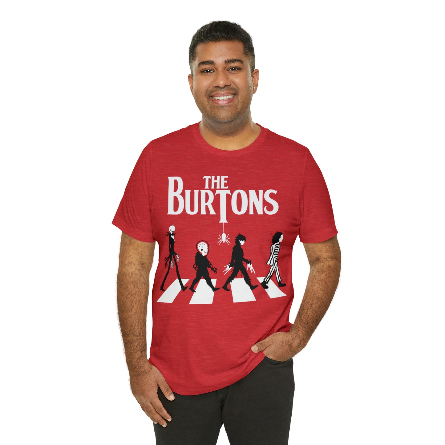 The Burtons Movie Characters | Unisex Jersey Short Sleeve Tee