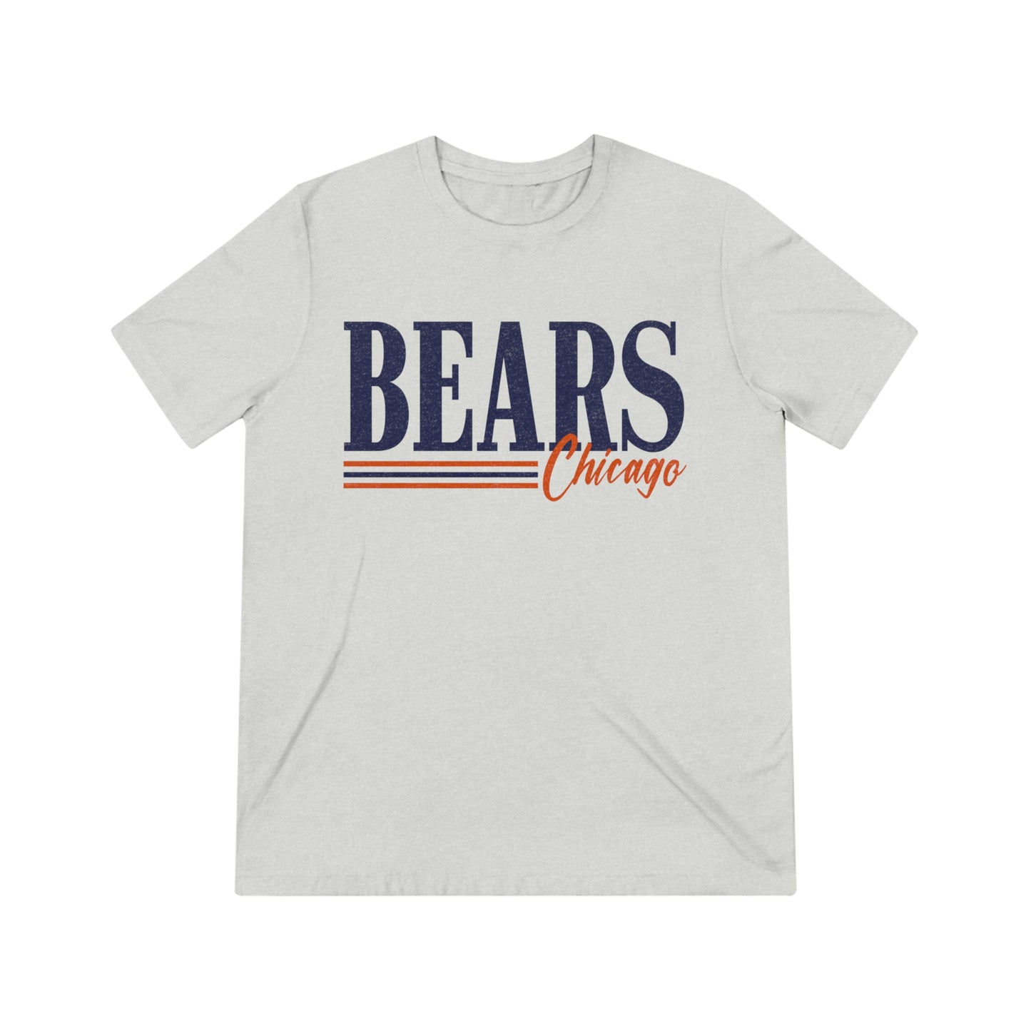 Chicago Football Unisex Triblend Tee
