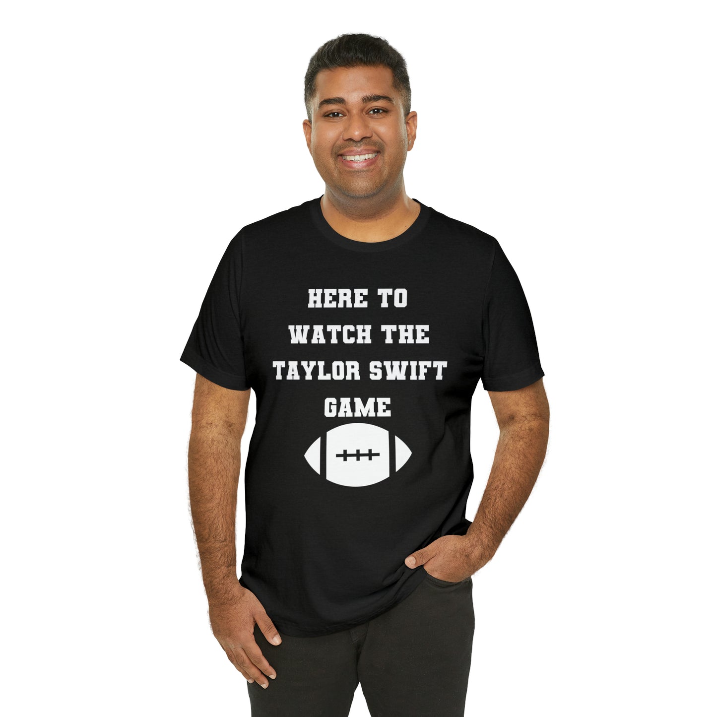 Taylor Football Unisex Jersey Short Sleeve Tee