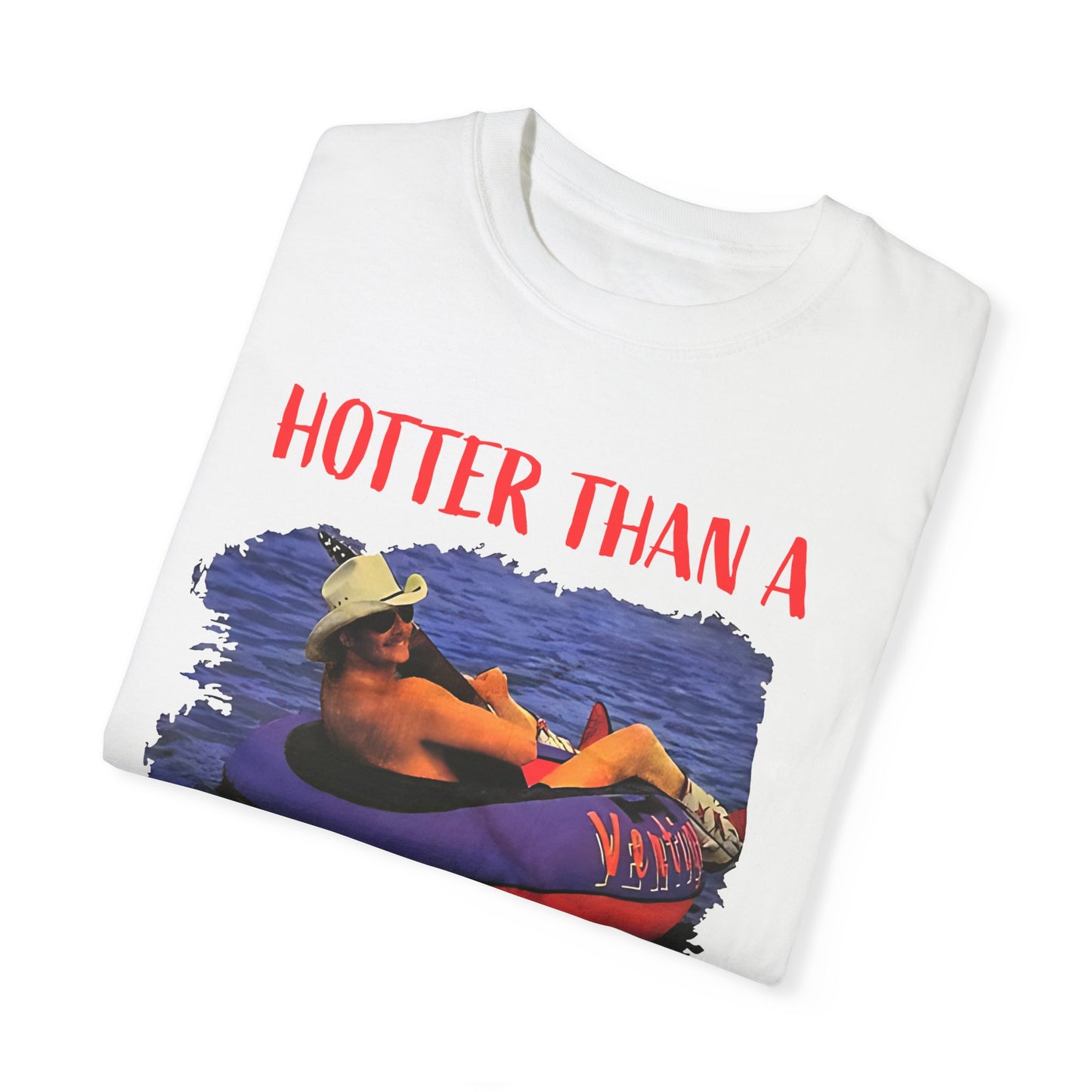 Hoochie Coochie Unisex Garment-Dyed T-shirt