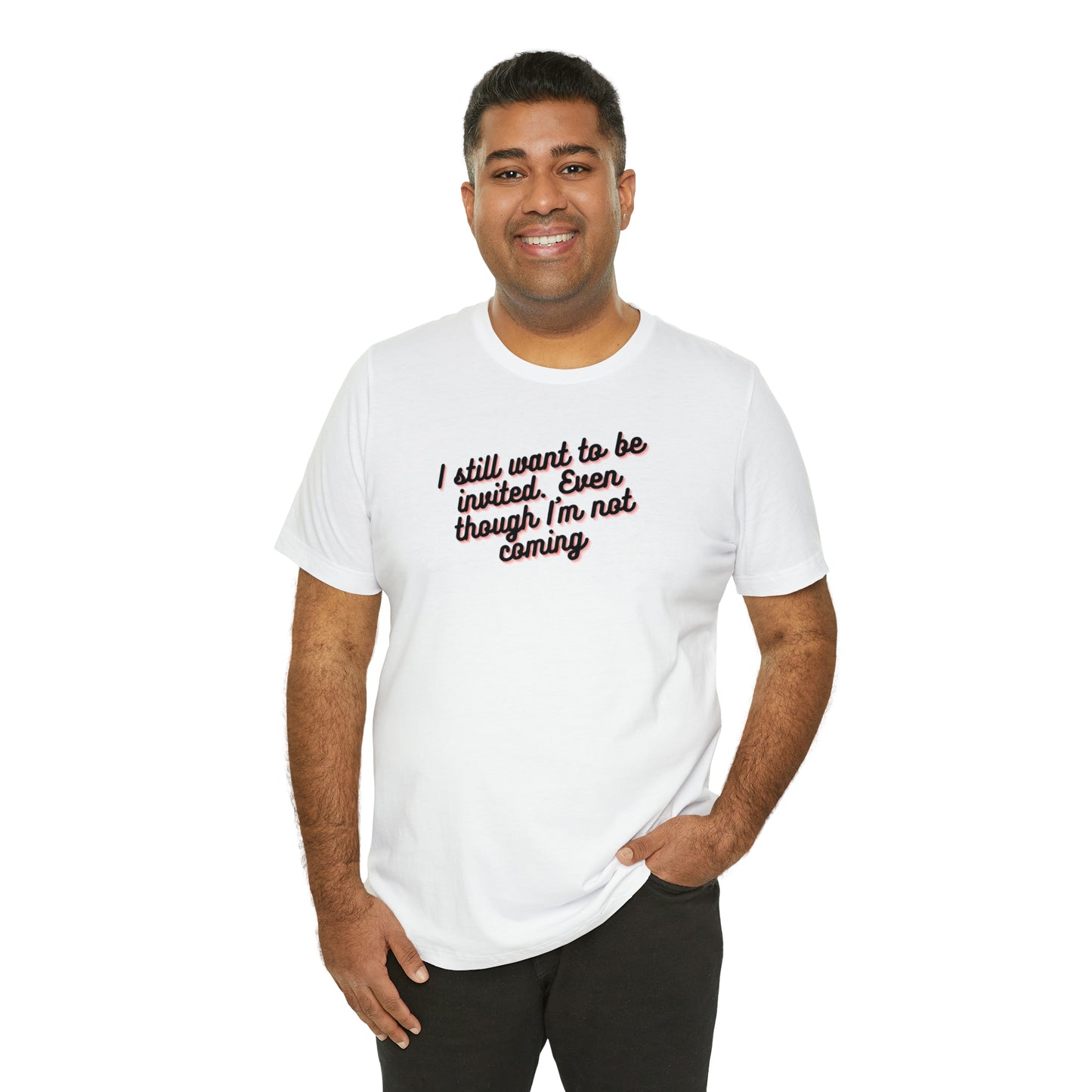 Invite Me | Unisex Jersey Short Sleeve Tee