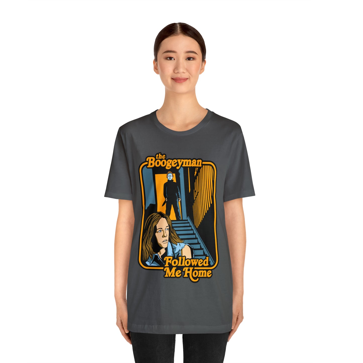 The Boogeyman Michael Myers | Unisex Jersey Short Sleeve Tee