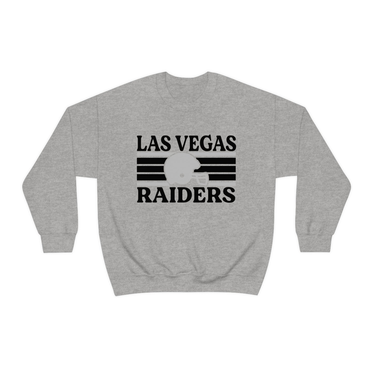 Retro Style Las Vegas Football Unisex Heavy Blend Crewneck Sweatshirt