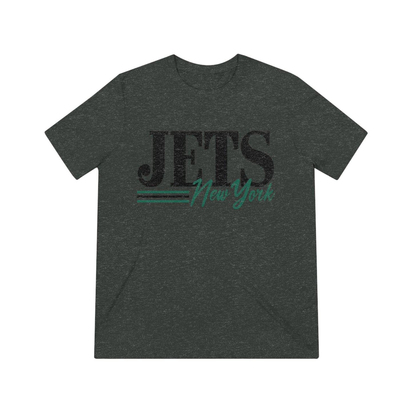 Jets Football Unisex Triblend Tee