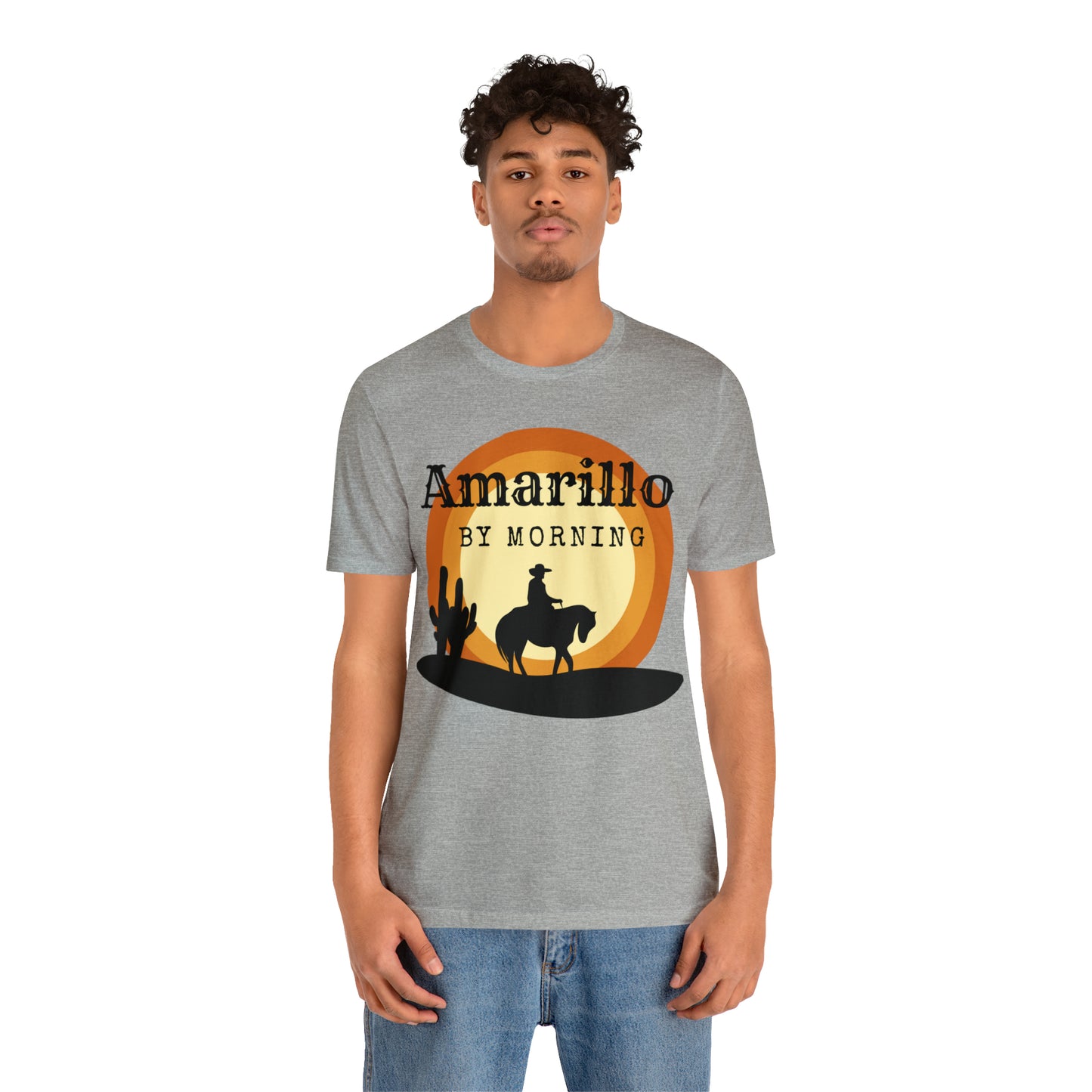 Amarillo By Morning | Unisex Jersey Short Sleeve Tee