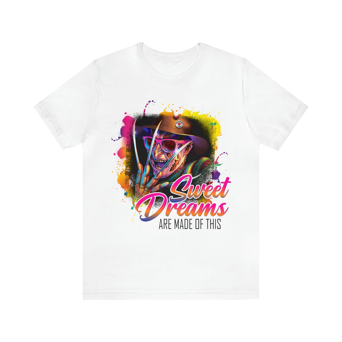 Freddy Krueger Sweet Dreams | Unisex Jersey Short Sleeve Tee