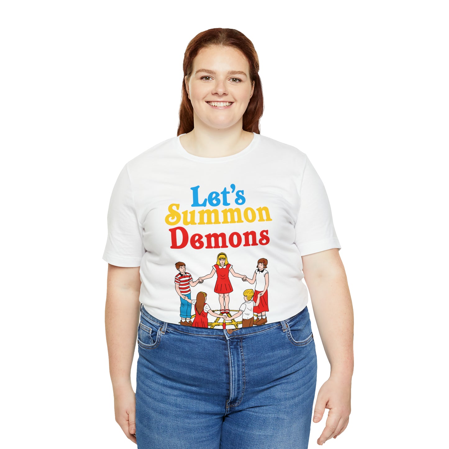 Let's Summon Demons | Unisex Jersey Short Sleeve Tee