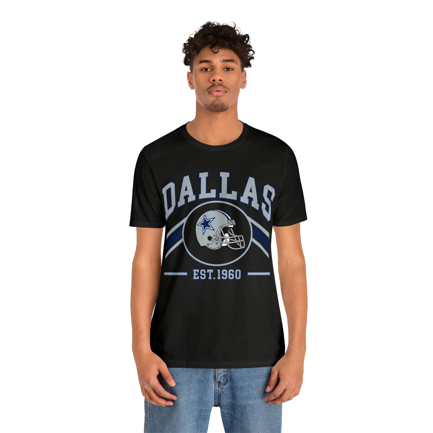 Cowboys Unisex Jersey Short Sleeve Tee