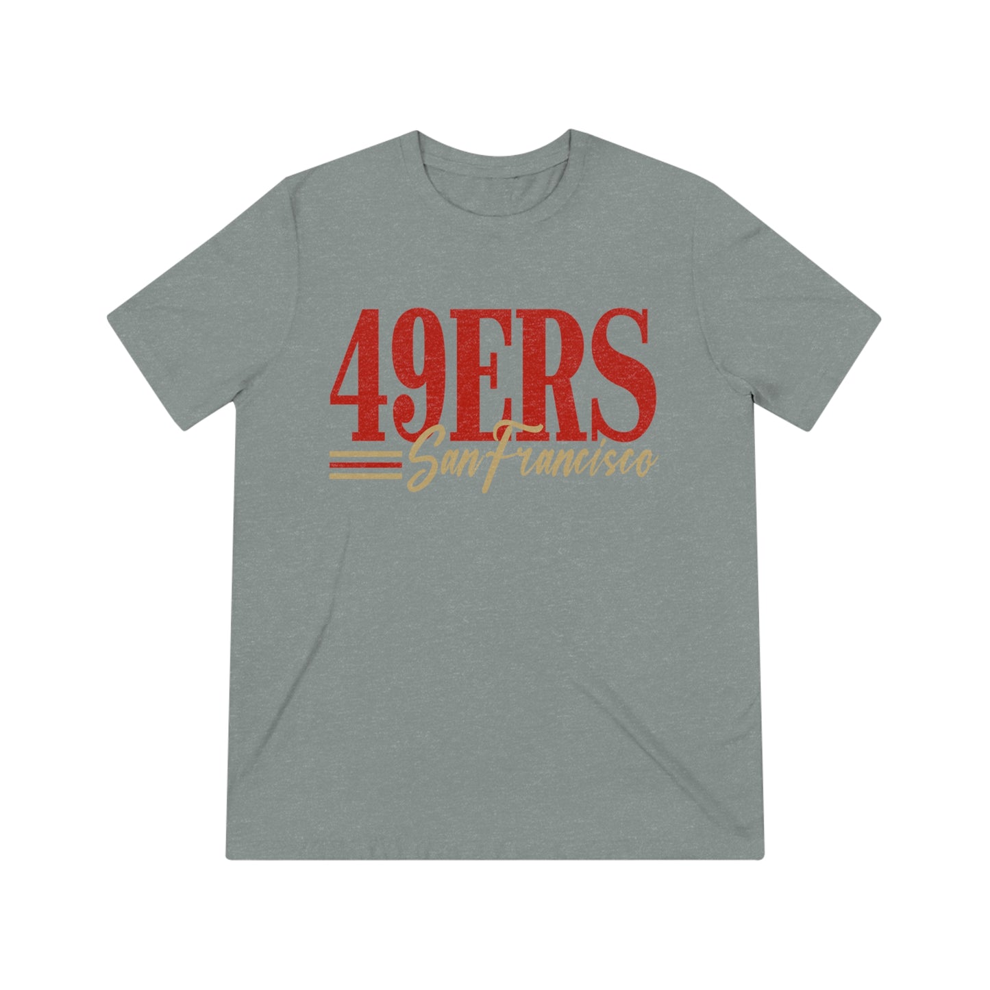 San Francisco Football Unisex Triblend Tee