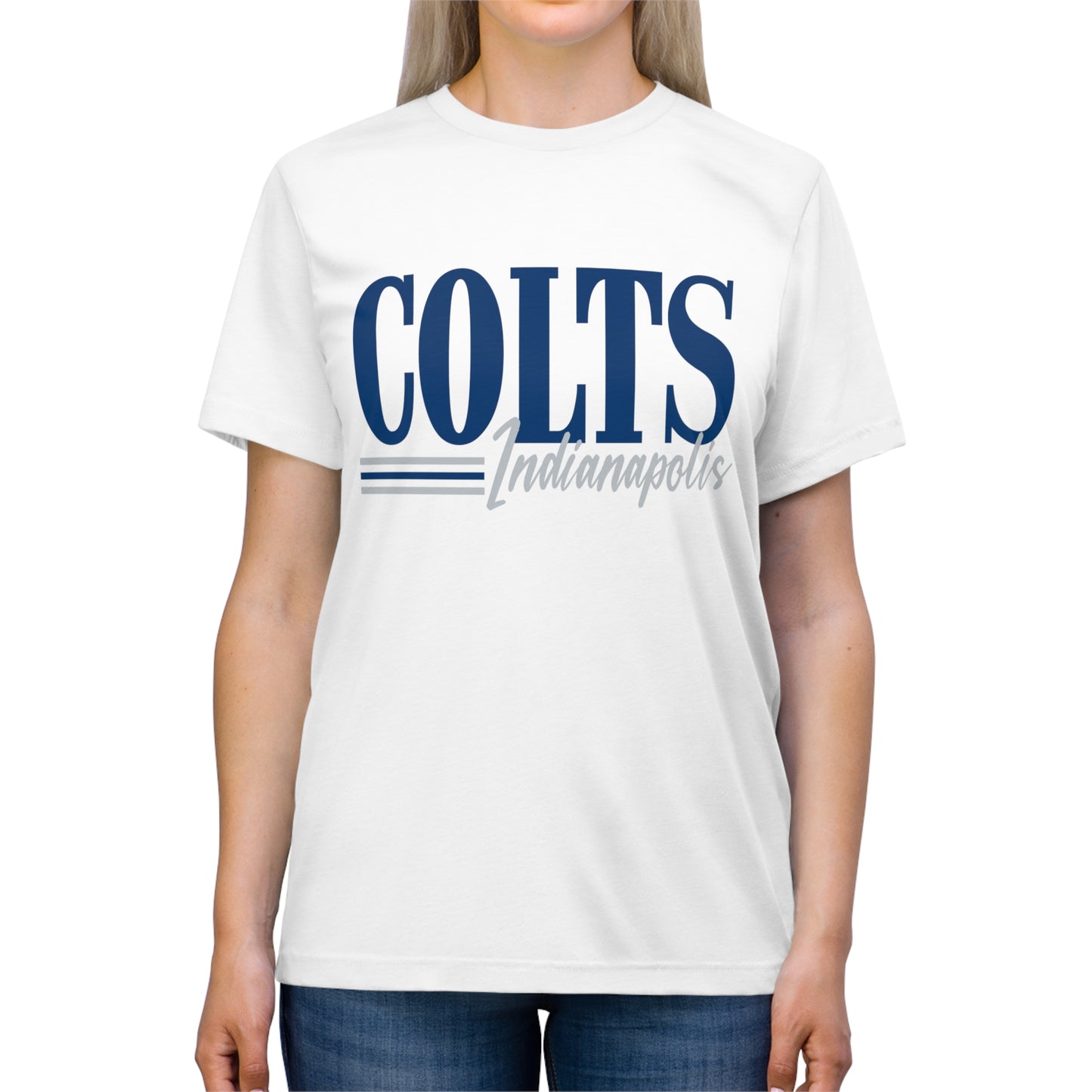 Indianapolis Football Unisex Triblend Tee