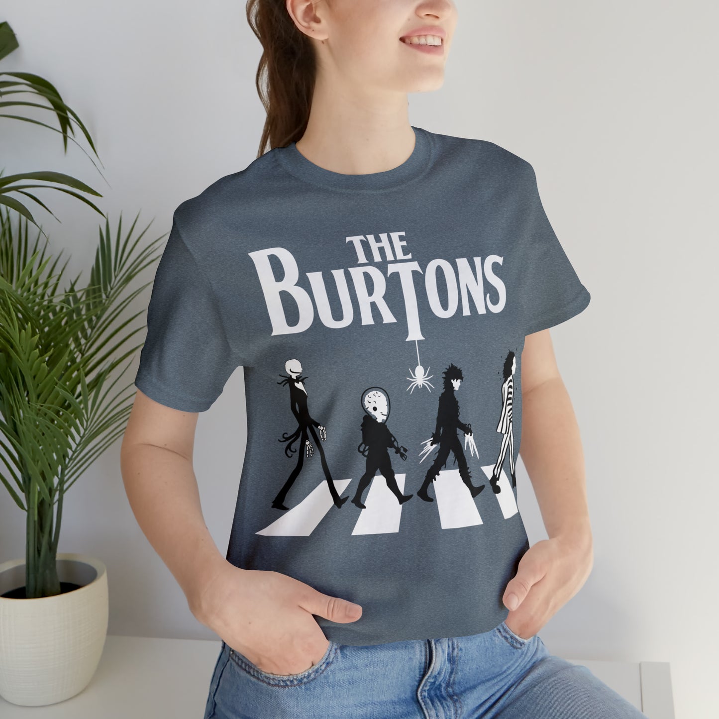 The Burtons Movie Characters | Unisex Jersey Short Sleeve Tee