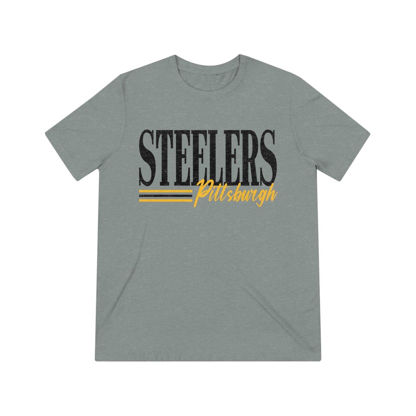 Pittsburgh Football Unisex Triblend Tee