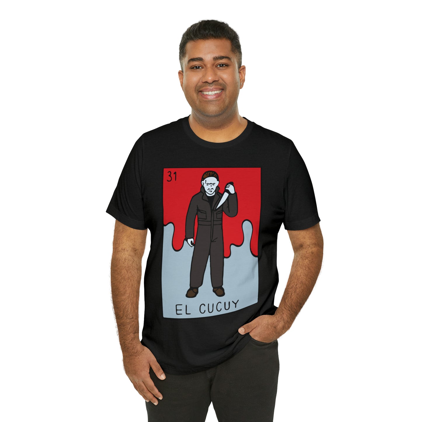 El Cucuy Michael Myers | Unisex Jersey Short Sleeve Tee