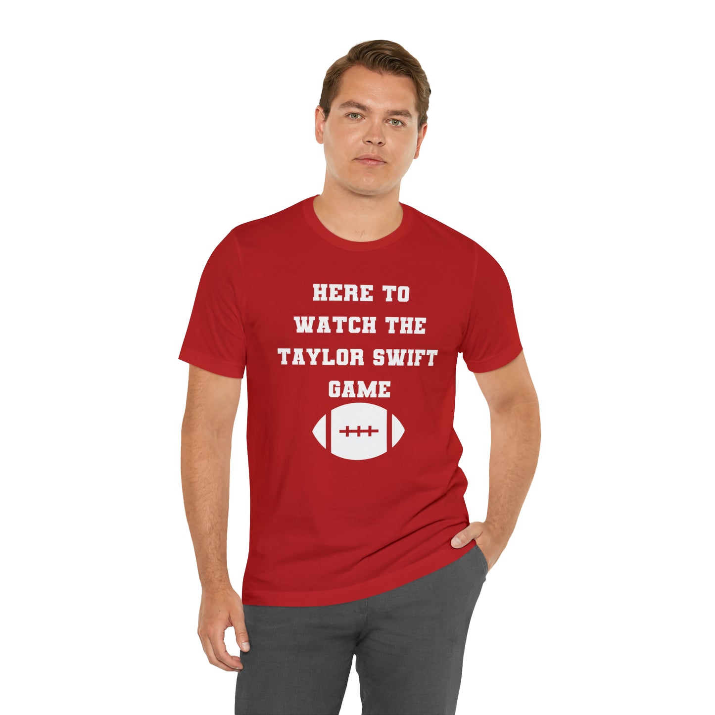 Taylor Football Unisex Jersey Short Sleeve Tee