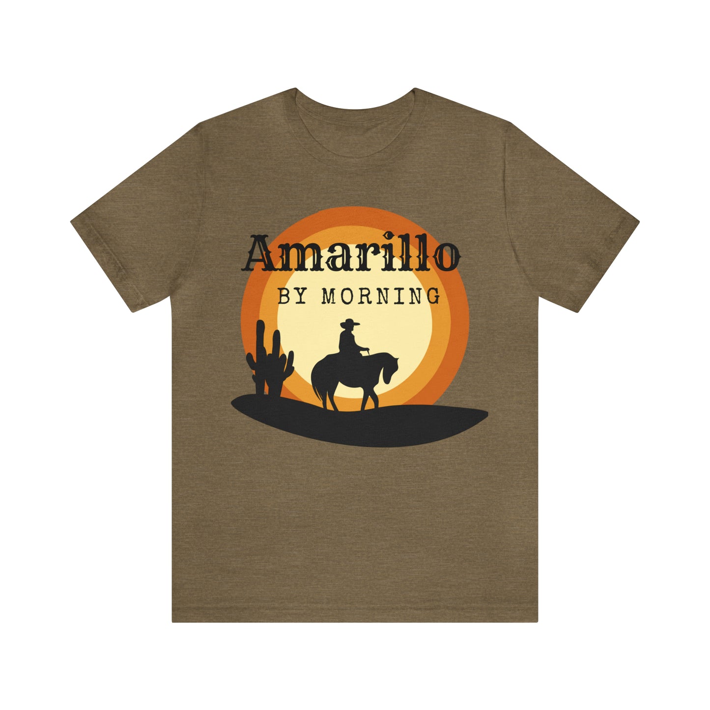 Amarillo By Morning | Unisex Jersey Short Sleeve Tee