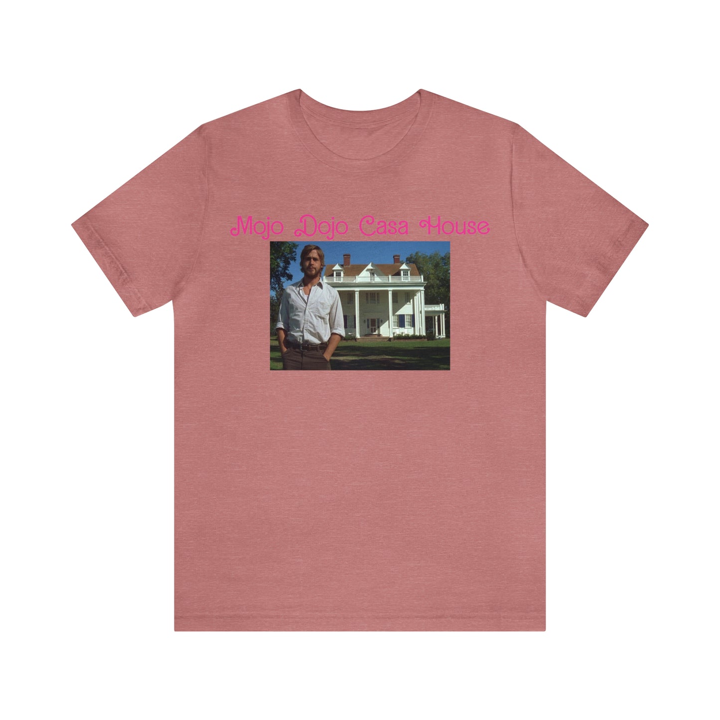 Mojo Dojo Casa House | Unisex Jersey Short Sleeve Tee