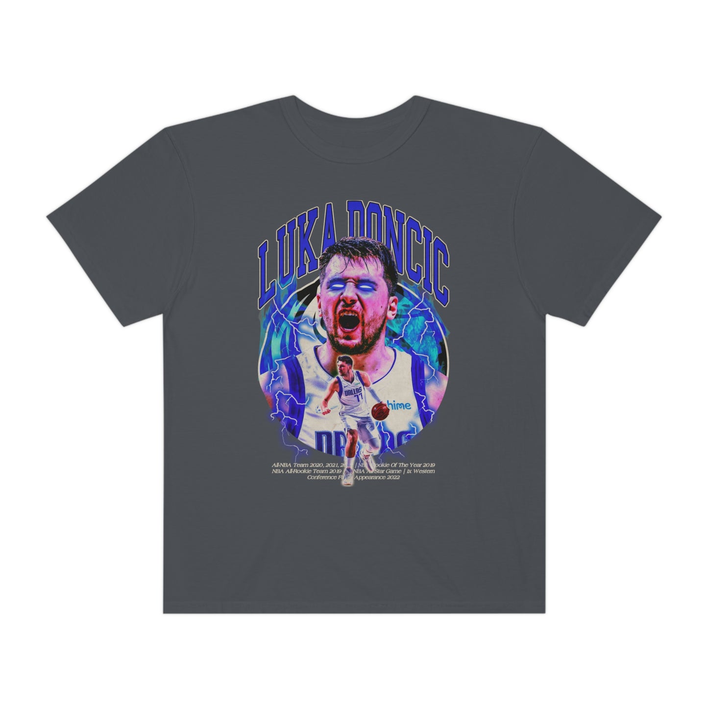 Luca Doncic Basketball Unisex Garment-Dyed T-shirt