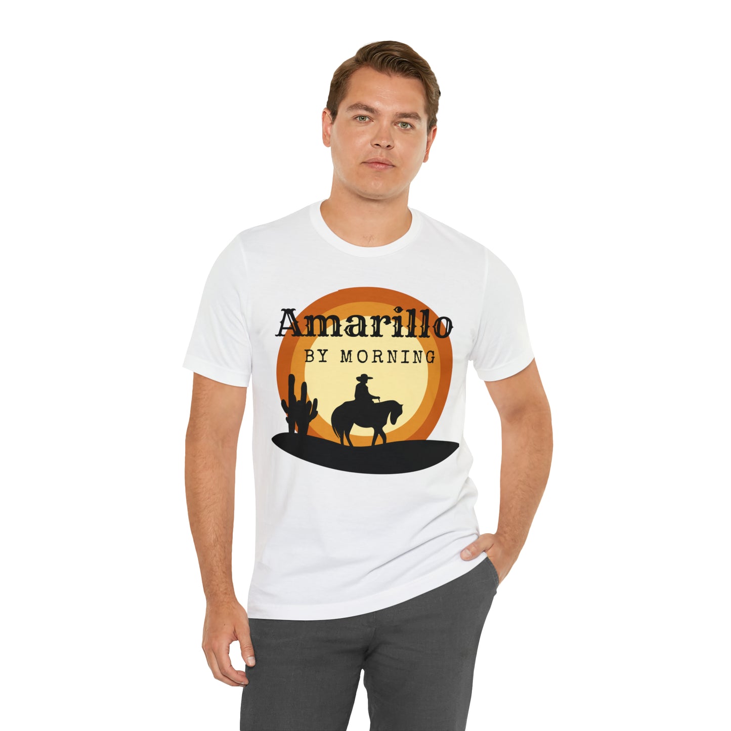 Amarillo By Morning | Unisex Jersey Short Sleeve Tee