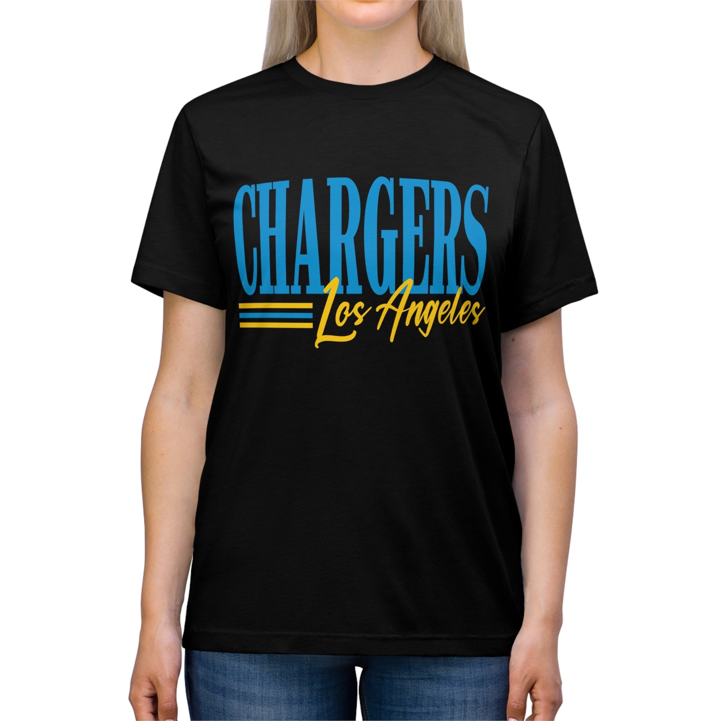 Los Angeles Football Unisex Triblend Tee