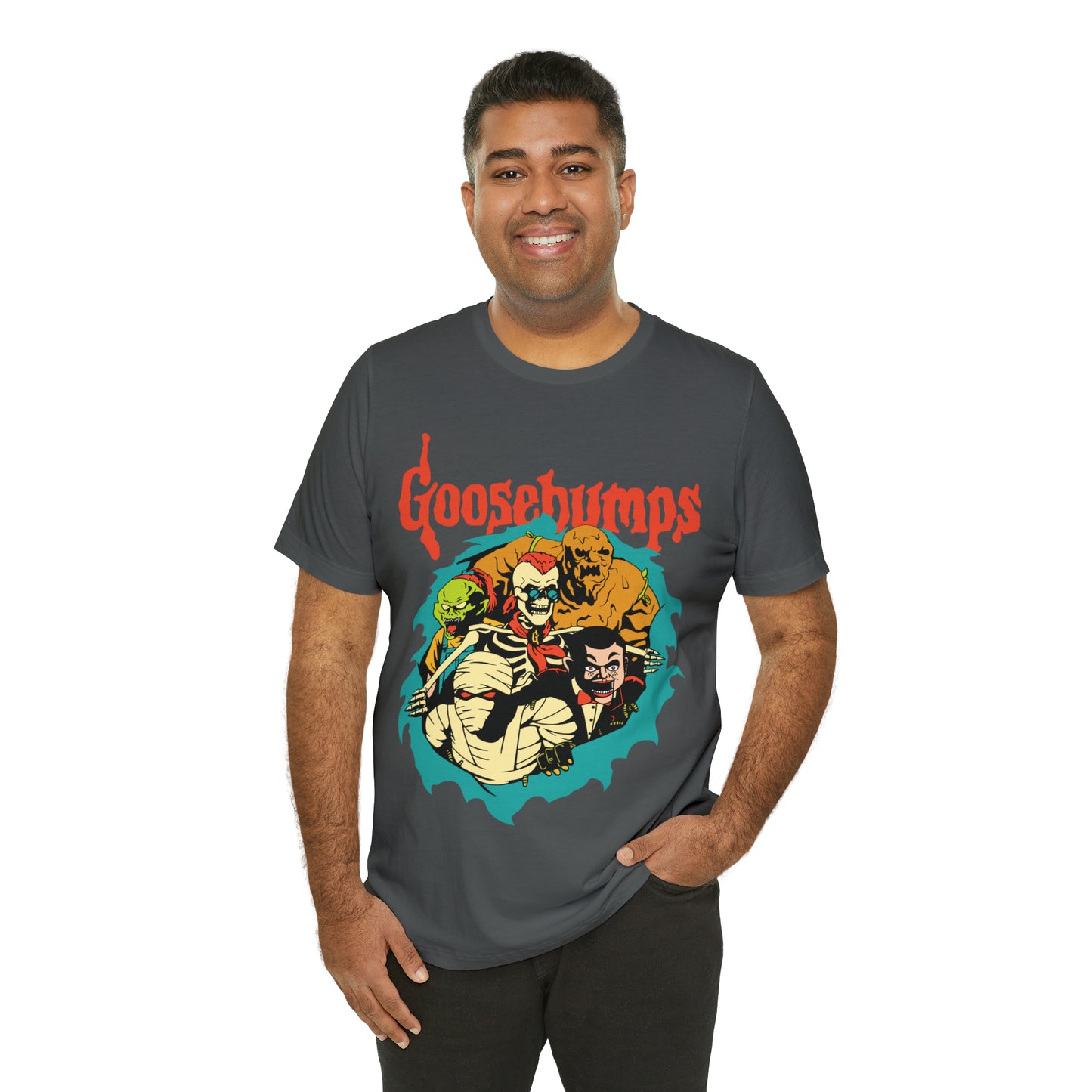 Goosebumps | Unisex Jersey Short Sleeve Tee