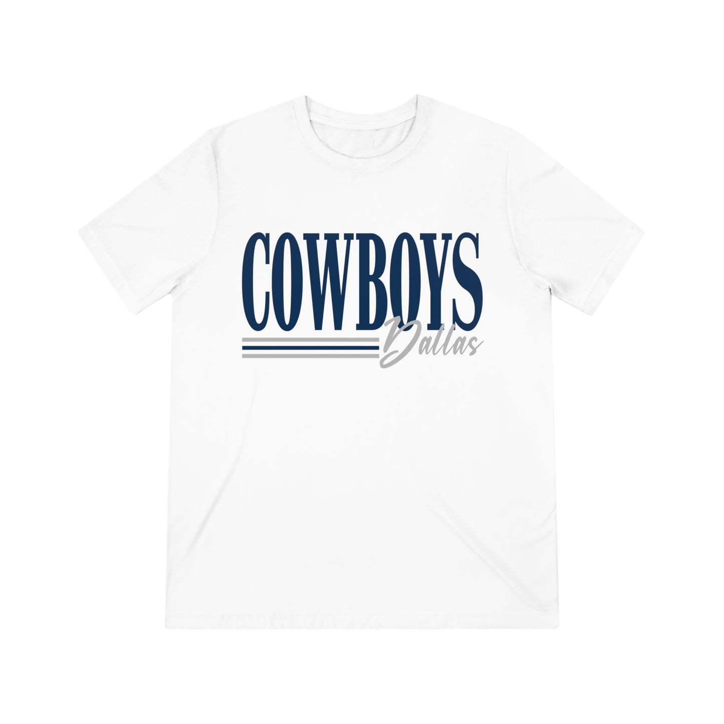 Dallas Football Unisex Triblend Tee