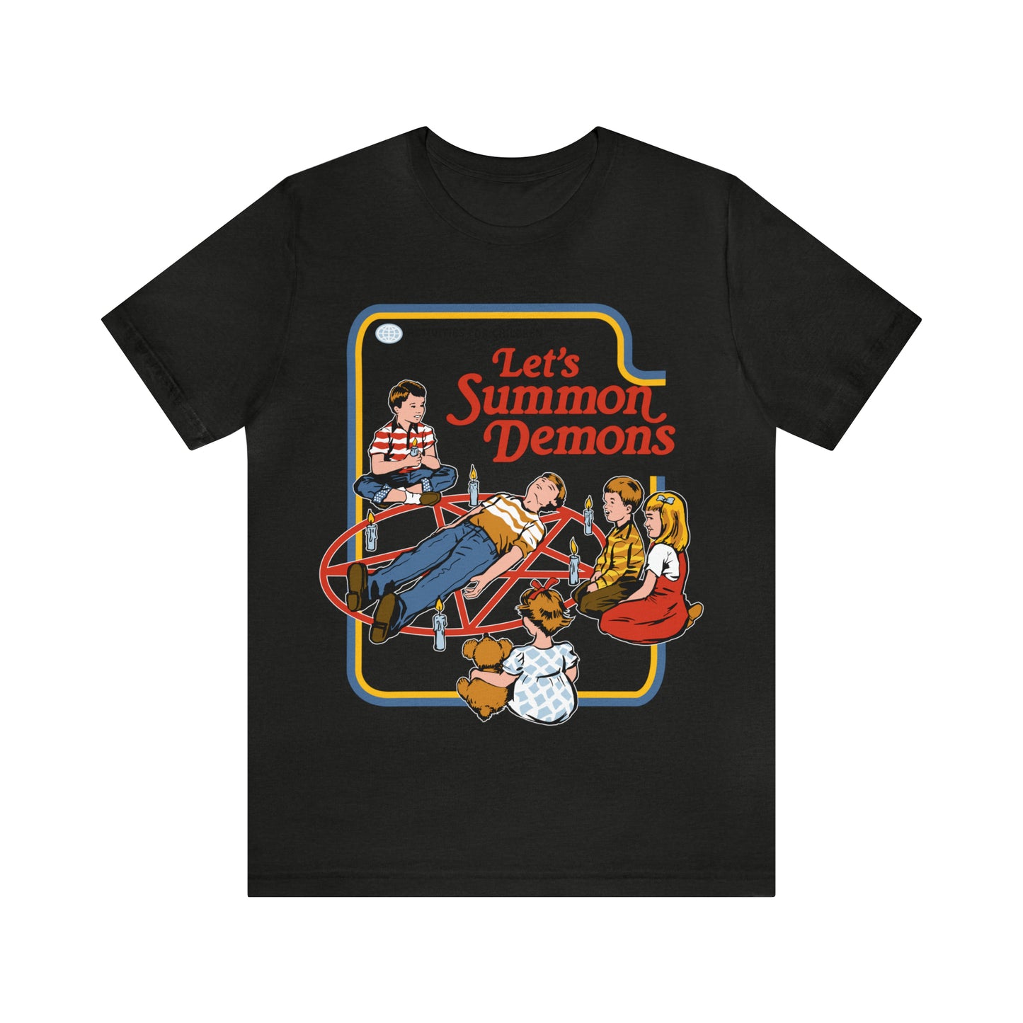 Let's Summon Demons | Unisex Jersey Short Sleeve Tee