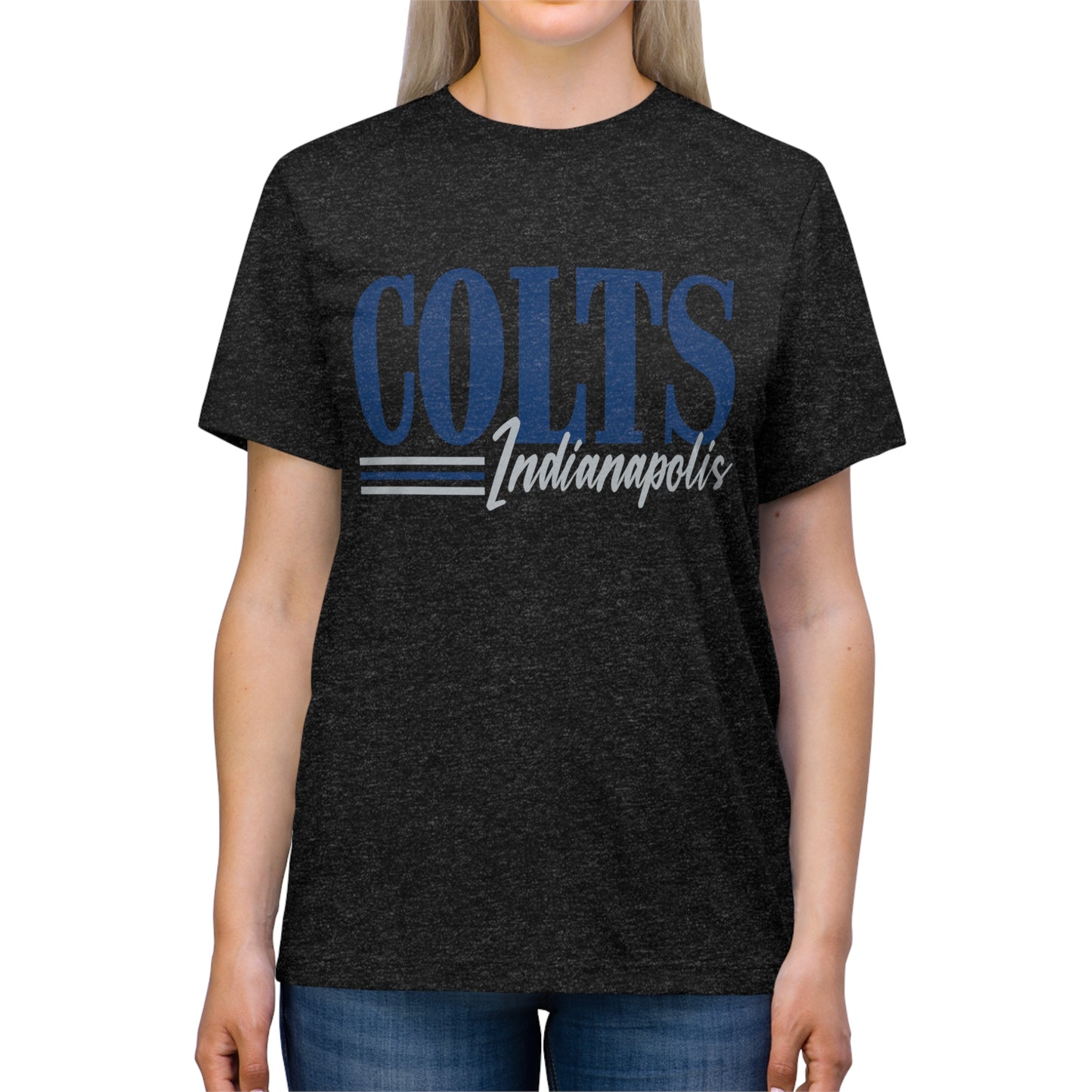 Indianapolis Football Unisex Triblend Tee