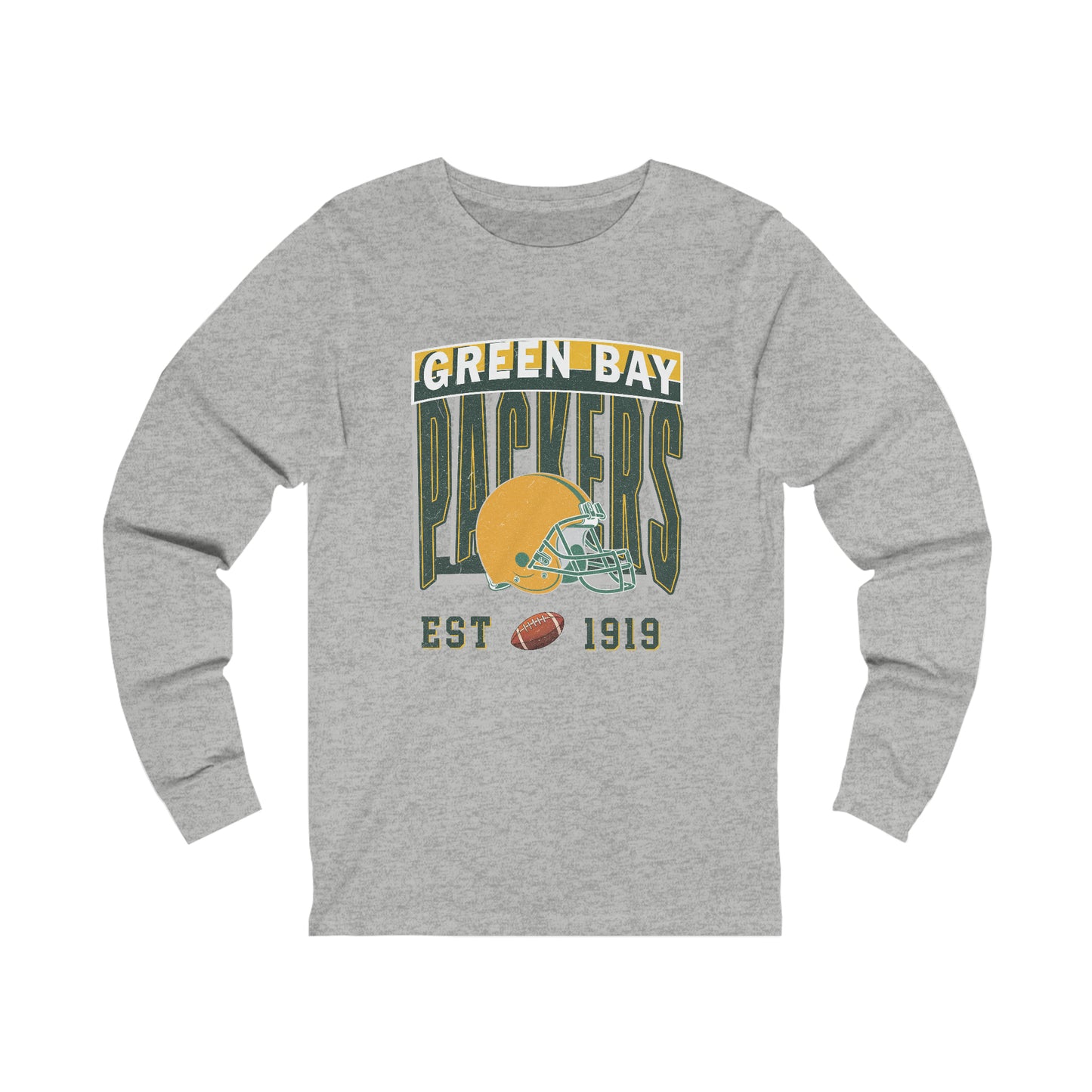Green Bay Football Unisex Jersey Long Sleeve Tee