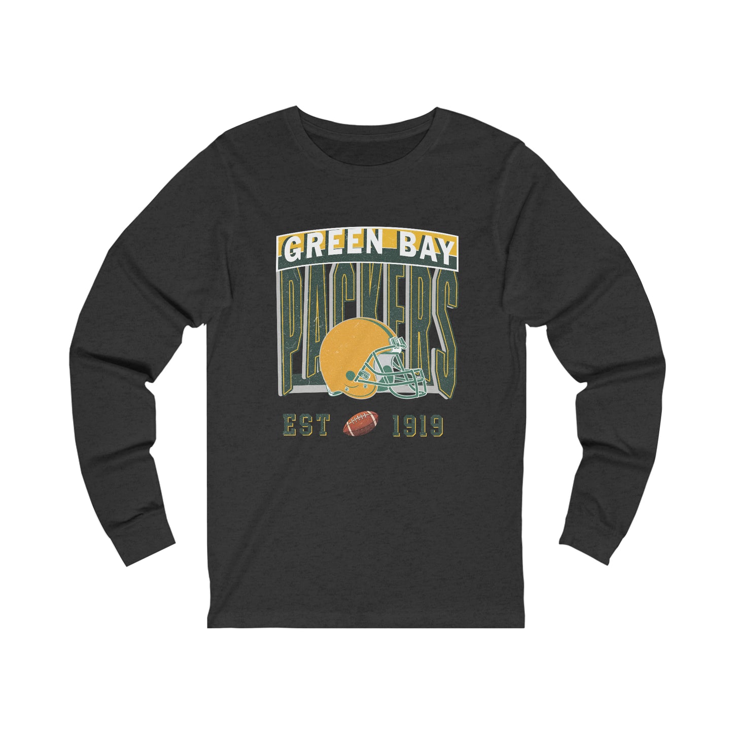 Green Bay Football Unisex Jersey Long Sleeve Tee