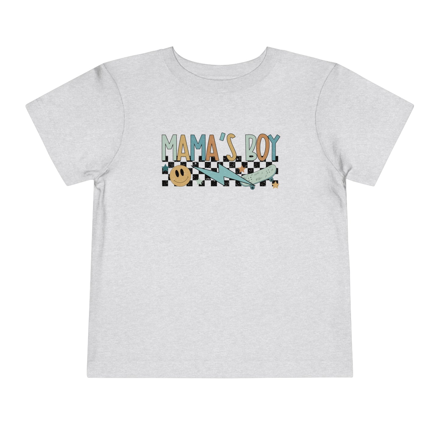 Mamas Boy Mommy & Me Matching Set Toddler Short Sleeve Tee