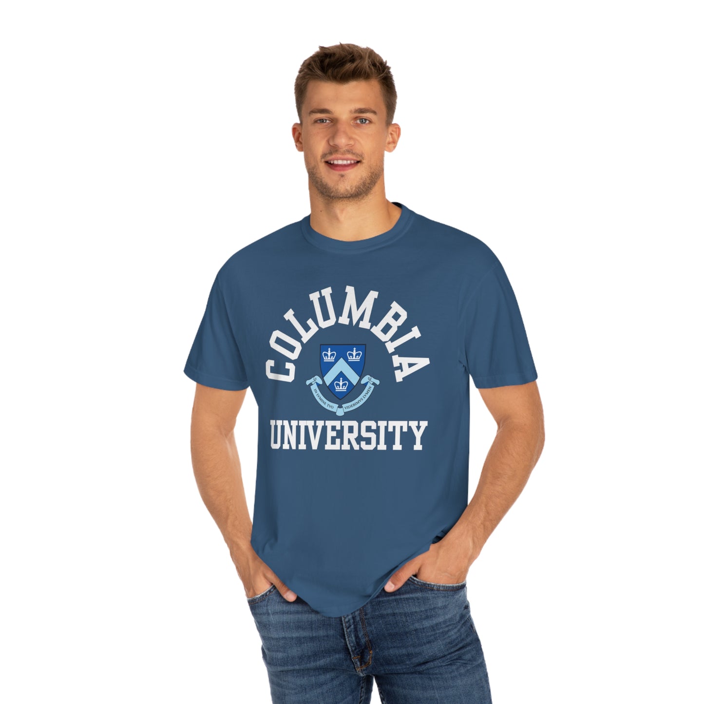 Columbia Unisex Garment-Dyed T-shirt