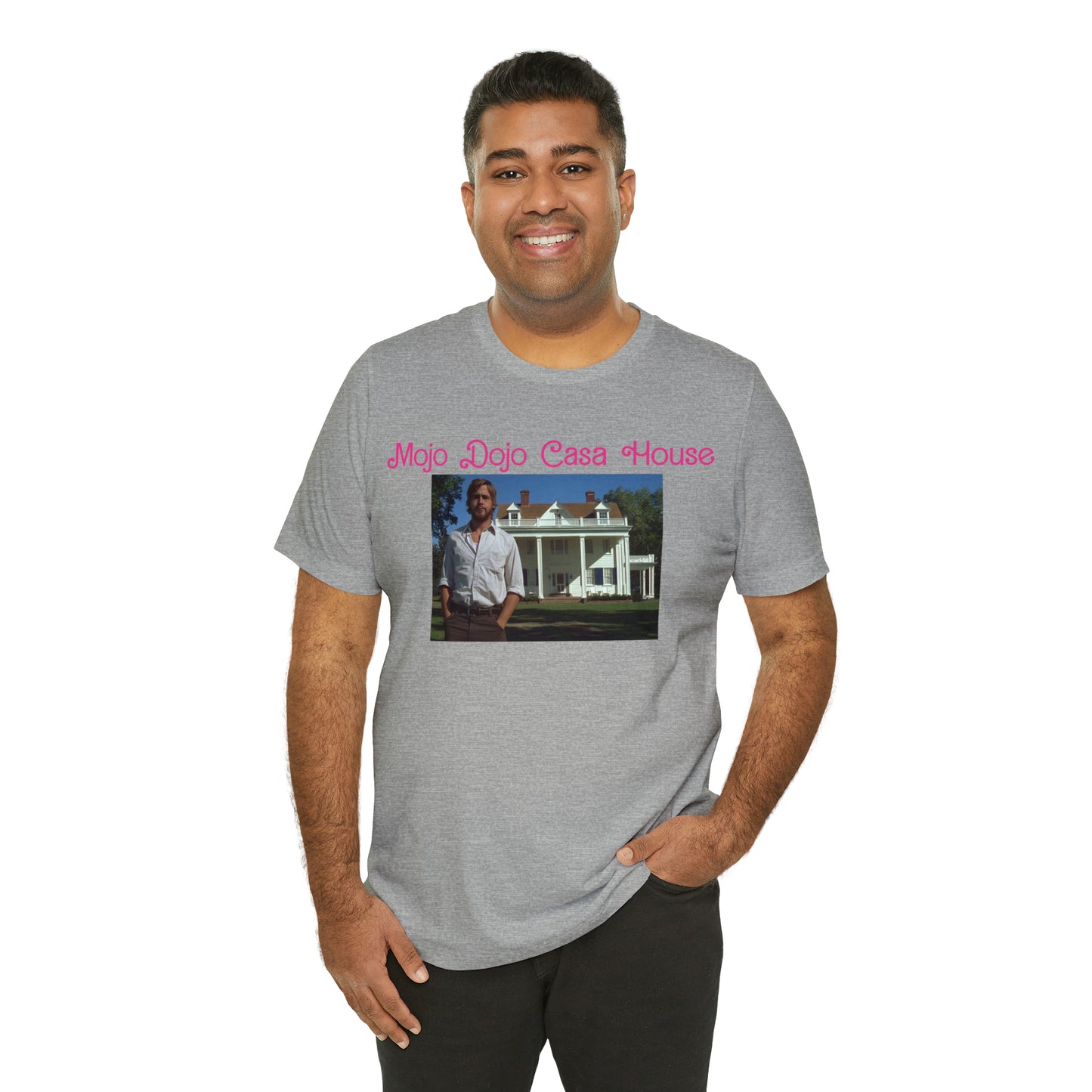 Mojo Dojo Casa House | Unisex Jersey Short Sleeve Tee
