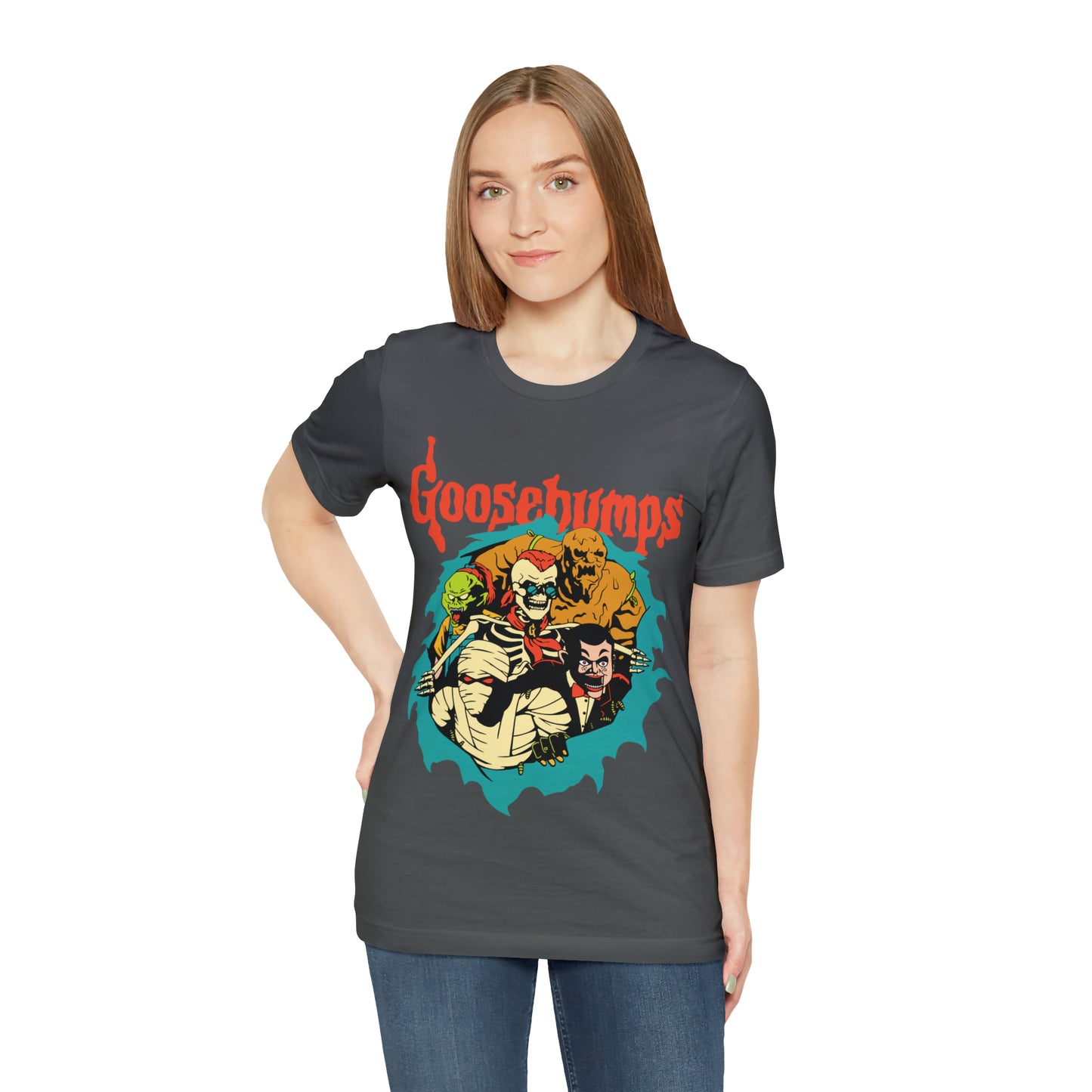 Goosebumps | Unisex Jersey Short Sleeve Tee