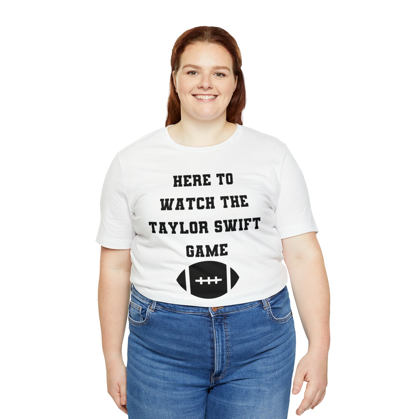 Taylor Football Unisex Jersey Short Sleeve Tee