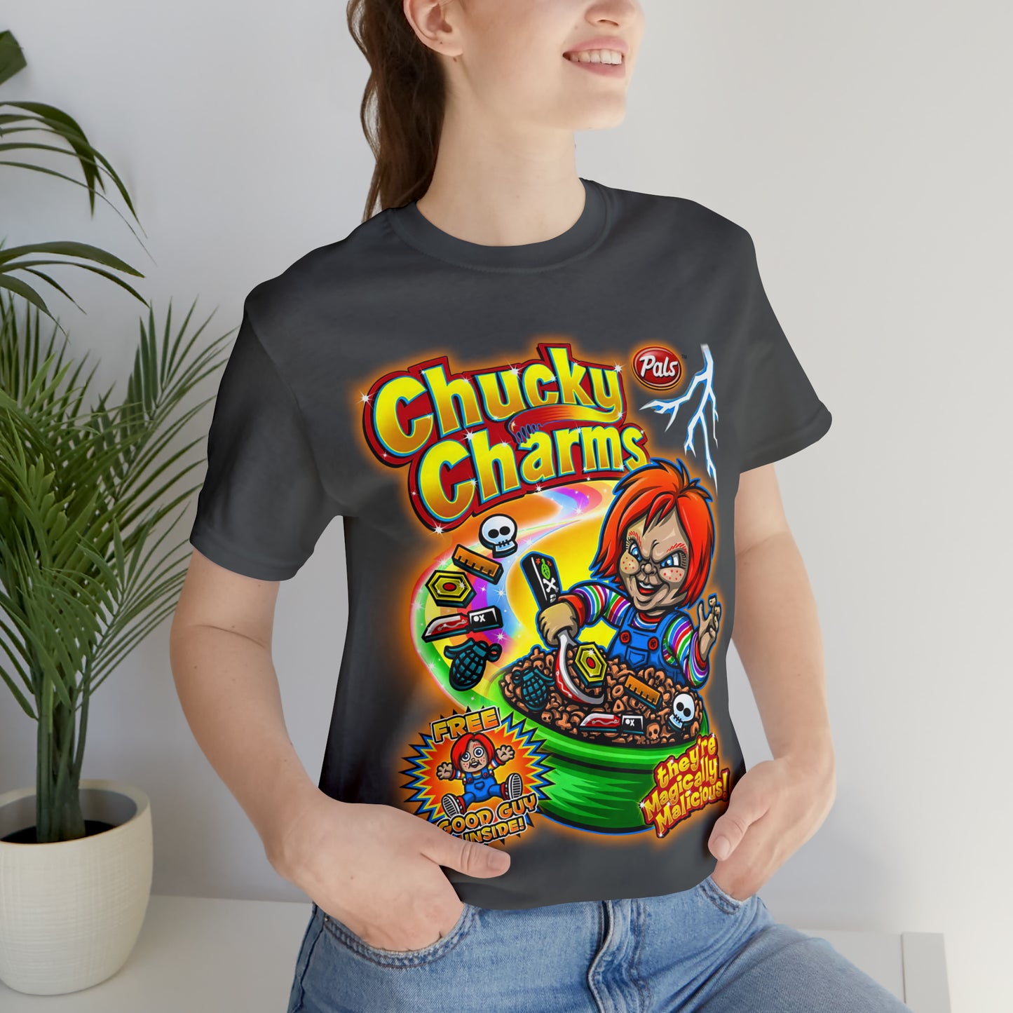 Chucky Charms | Unisex Jersey Short Sleeve Tee