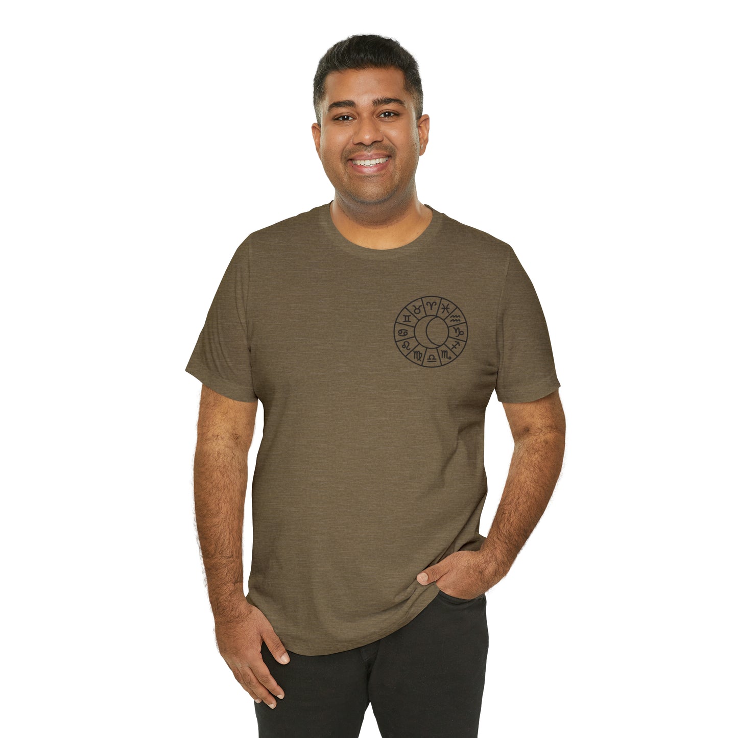 Zodiac Scorpio - Astrology Unisex Jersey Short Sleeve Tee Front/Back Print