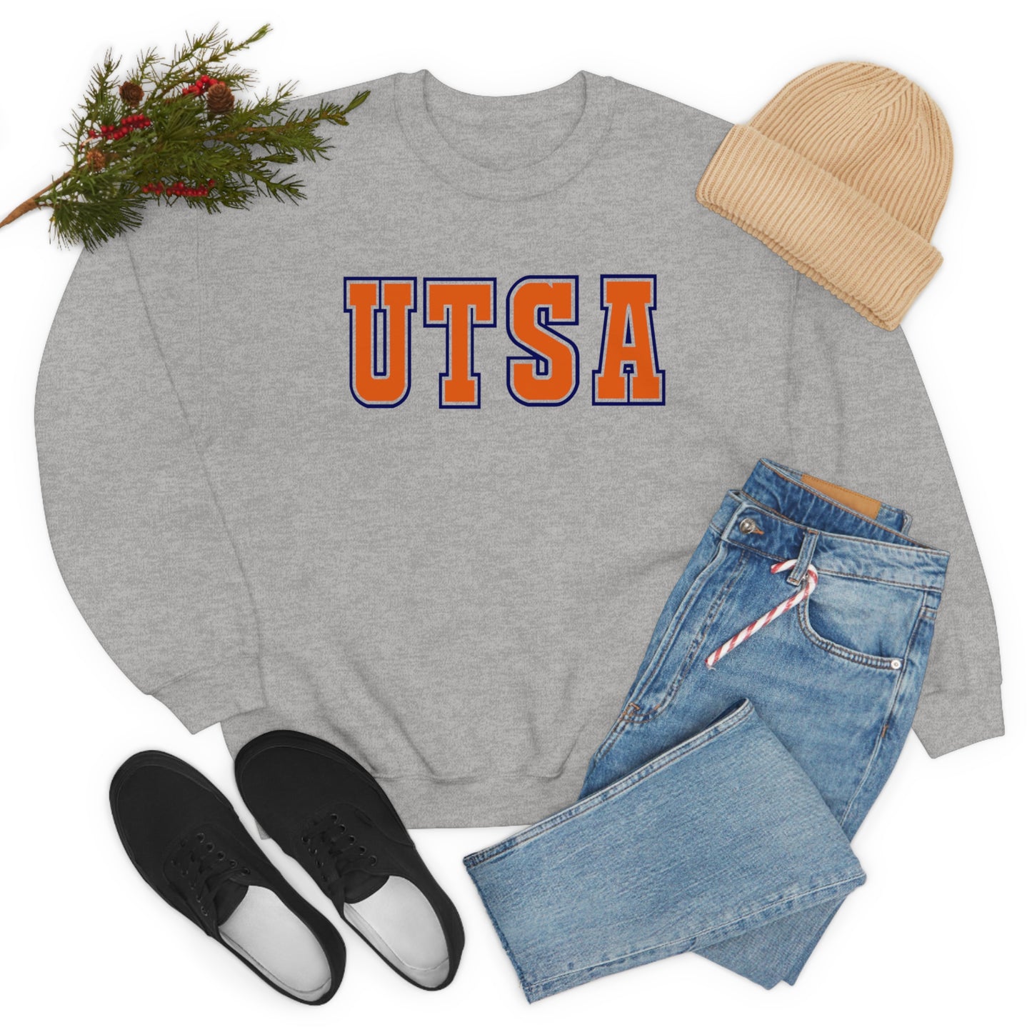 UTSA Unisex Heavy Blend Crewneck Sweatshirt