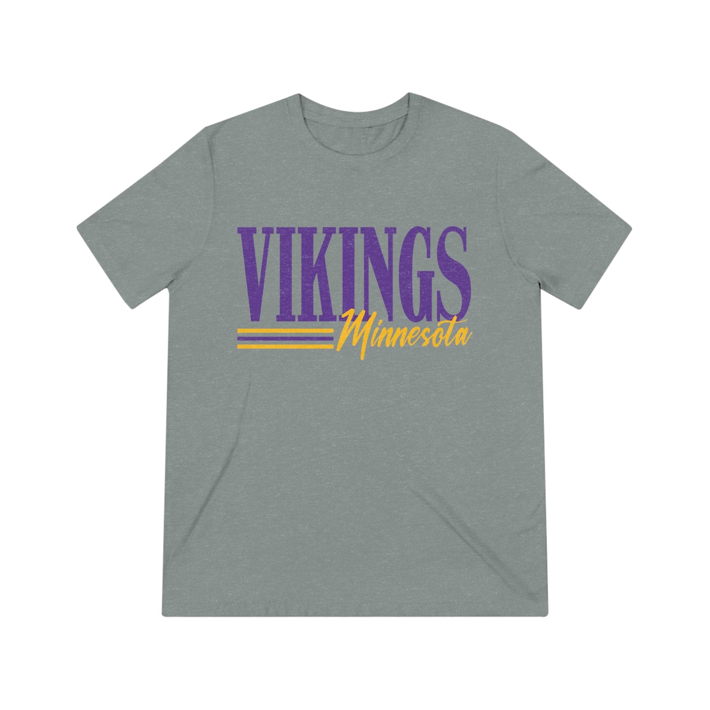Minnesota Football Unisex Triblend Tee