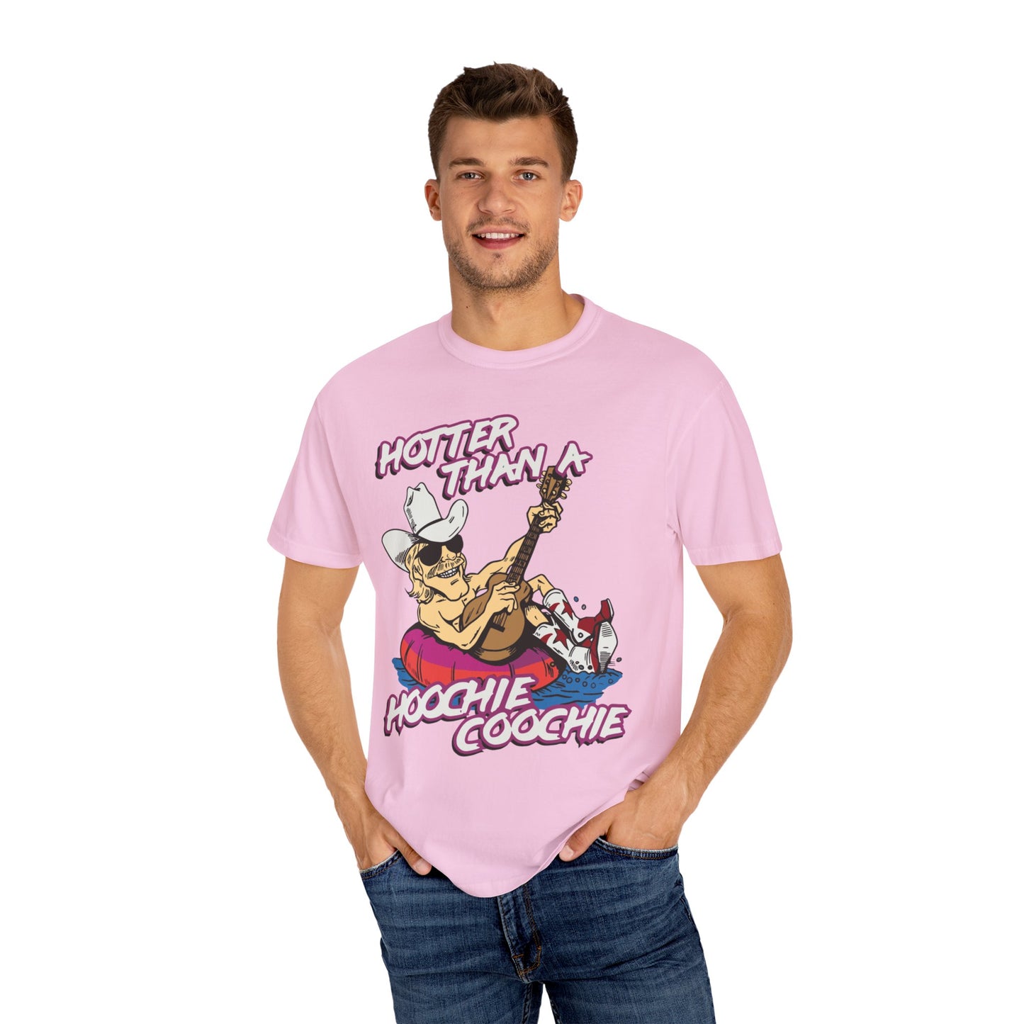 Hoochie Coochie Unisex Garment-Dyed T-shirt
